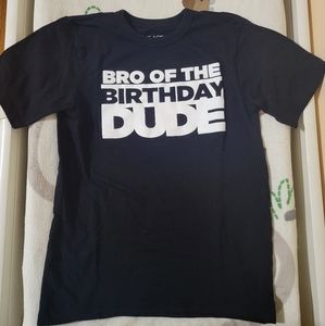 Bro birthday t-shirt